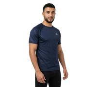 Trespass Trillon Short Sleeve T-shirt Blue L Men