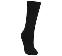 Trespass Tubular Ski Socks - Black, Size 12/3