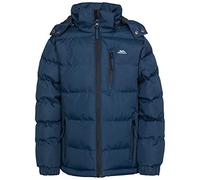 Trespass Tuff Boys’ Insulated Jacket, Navy, 11-12 Years