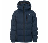 Trespass Boys Tuff Padded Hooded Jacket Navy 2/3