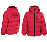Trespass Tuff Boys Puffa Jacket Padded School Coat Childs Childrens 2-13 Years
