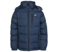Trespass Boys Padded Adjustable Zip-Off Hood Waterproof Jacket - Tuff
