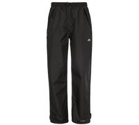 Trespass Womens Waterproof Trousers Walking Hiking Pants Camping Trekking Tutula Black