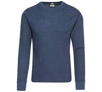 Trespass Unify Adults Super Soft Base Layer Top Cotton Blend Thermal Navy Top