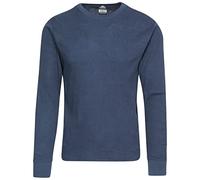 Trespass Unify Adults Super Soft Base Layer Top Cotton Blend Thermal Navy Top