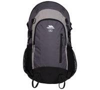 Trespass Unisex 30L Rucksack Pitloch - 3 Zip Sections, Airflow Back System, Padded Hip and Shoulder Straps, Sternum Strap, Whistle Buckle, Hydration Pack Access, Ice Axe and Trekking Pole Loops