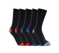 Unisex Anti-Bacterial Socks Pack Of 5 Solace