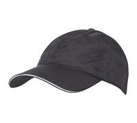 Trespass Mens Cosgrove Quick Dry Baseball Cap (One Size) (Black)