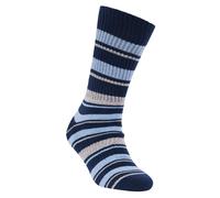 (3 UK-6 UK, Navy) Trespass Unisex Adult Austen Anti-Blister Socks (Pack of 2)