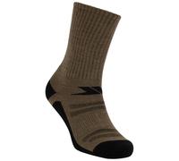 Trespass Unisex Adult Averkin Socks (Olive) - Size UK 3-6