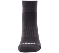 Trespass Unisex Adult Champ Sports Socks (Pack of 2) (Charcoal/White) - Size UK 7-11