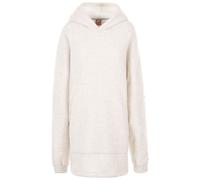 Trespass Unisex Adult Cosy Marl Fleece Oversized Hoodie (Ghost) - White - One Size