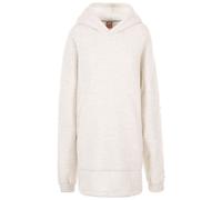 Trespass Unisex Adult Cosy Marl Fleece Oversized HoodieOne Size Ghost TP6394