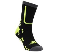 Trespass Unisex Adult Dash Cycling Compression Socks - Black - 3 UK-6 UK - Black
