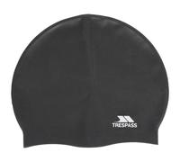 Trespass Unisex Adult Denon Swim Cap - Black - One Size - Black - 100% Silicone