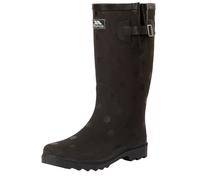 Trespass Unisex Adult Elena Polka Dot Wellington Boots - Black - 5 UK - Black