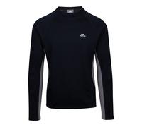 (XXS, Black) Trespass Unisex Adult Ghazi Base Layer Top
