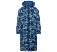 Trespass Unisex Adult Hudsan Raincoat - Blue - L - Blue