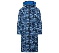 Trespass Unisex Adult Hudsan Raincoat (Blue) - Size Large