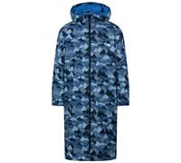 Trespass Unisex Adult Hudsan Raincoat - Blue - XL - Blue - 100% Polyester