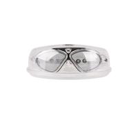 Trespass Unisex Adult Marlin Swimming Goggles