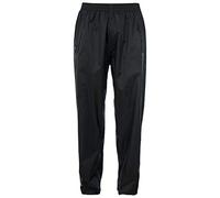 Trespass Unisex Adult Qikpac Compact Packaway Waterproof Trousers, Black, 2X-Small