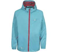 Trespass Unisex Adult Qikpac Waterproof Jacket - Aquatic - Aquatic - M - 100% Polyamide
