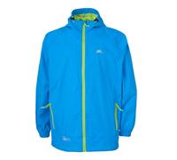 Trespass Unisex Adult Qikpac Waterproof Jacket - Cobalt - S - Cobalt - 100% Polyamide