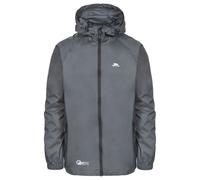 Trespass Unisex Adult Qikpac Waterproof Jacket - Flint - Flint - XXXS