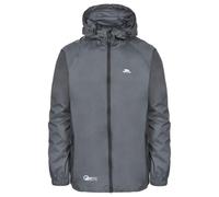 Trespass Unisex Adult Qikpac Waterproof Jacket - Flint - XS - Flint - 100% Polyamide