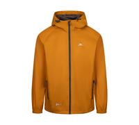 Trespass Unisex Adult Qikpac Waterproof Jacket (Ginger) - Size Medium