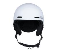 (L, White) Trespass Unisex Adult Russo DLX Ski Helmet