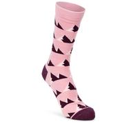Trespass Unisex Adult Saxon DLX Trekking Socks - Candy Pink - Candy Pink - 7 UK-11 UK