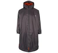 Trespass Unisex Adult TP50 Raincoat - Dark Grey - M - Dark Grey - 80% Nylon/20% PU Coating
