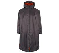 Trespass Unisex Adult TP50 Raincoat - Dark Grey - S - Dark Grey - 80% Nylon/20% PU Coating