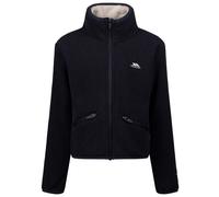 Trespass Tryllis Fleece Jacket in Navy | Size: 7-8 Years Trespass Navy 7-8 Years
