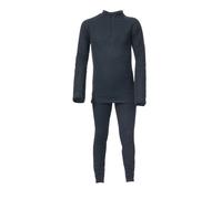 Trespass Unisex Adult Unite360 Base Layer Set - Black X - Black X - S