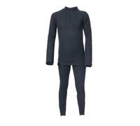 Trespass Unisex Adult Unite360 Base Layer Set - Black X - S - Black X - 100% Polyester