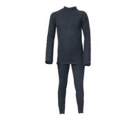 Trespass Unisex Adult Unite360 Base Layer Set - Black X - XS - Black X - 100% Polyester