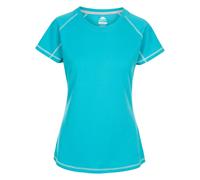 Trespass Unisex Adult Viktoria Active T-Shirt - Blue - 10 UK - Blue - 100% Polyester