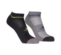 Trespass Unisex Adults Isolate Coolmax Trainer Sock (Pack Of 2)