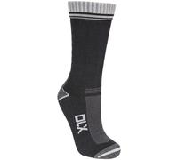(7/9 UK, Black) Trespass Unisex Amphibian Waterproof DLX Socks