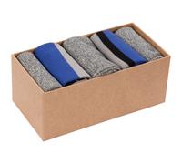 Trespass Unisex Antibacterial Socks Cinque