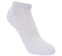 Trespass Unisex Antibacterial Trainer Socks Orbital