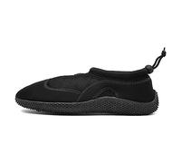 (6, Black) Trespass Unisex Anti-Slip Sole Aqua shoes - Paddle