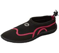 Trespass Unisex Aqua Shoes Paddle Black/Raspberry in Size - 6