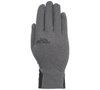 Trespass Unisex Atherton Gloves - Carbon Marl - S/M - Carbon Marl - 95% Polyester/5% Elastane