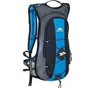 Trespass Unisex Backpack Hydration Pack Mirror - 15L Capacity, 2L Water Bladder, Waist Strap, Bungee Cord Storage, 100% Polyester PU Coated
