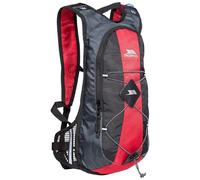 Trespass Unisex Backpack Hydration Pack Mirror - 15L Capacity, 2L Water Bladder, Waist Strap, Bungee Cord Storage, 100% Polyester PU Coated