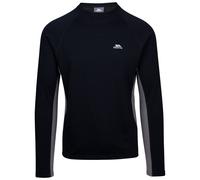 Trespass Ghazi Long Sleeve Base Layer Black XS Men,Women